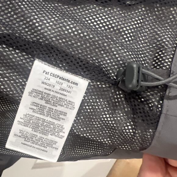 Men's Columbia Omni Tech Hikebound II Jacket Large Gray - Picture 7 of 7
